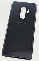 Задня кришка для Samsung G965F Galaxy S9 Plus, чорна, Midnight Black