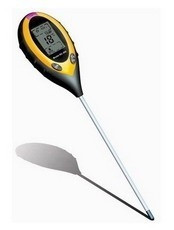 PH-метр/вологий/термометр/клюксметр для ґрунту — AMT-300, pH-metr, pH-метр для ґрунту AMT-300