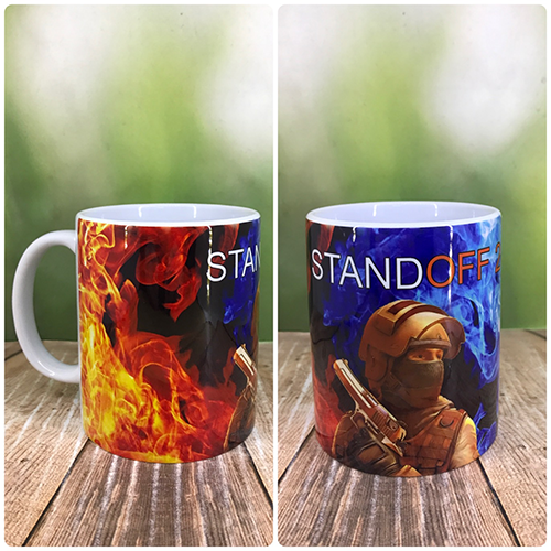 Друк на чашках,Чашка "Standoff 2"
