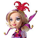 Евер Афтер Хай Кортлі Джестер Лялька Ever After High Courtly Jester Way Too Wonderland DHD78, фото 5