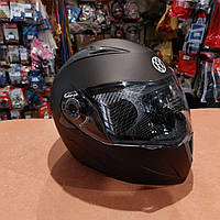 Мотошолом трансформер (модуляр) з окулярами "M" (бронза мат) "VLand"