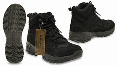 Черевики армійські MIL-TEC Squad 5 inch. Black 12824002, фото 5