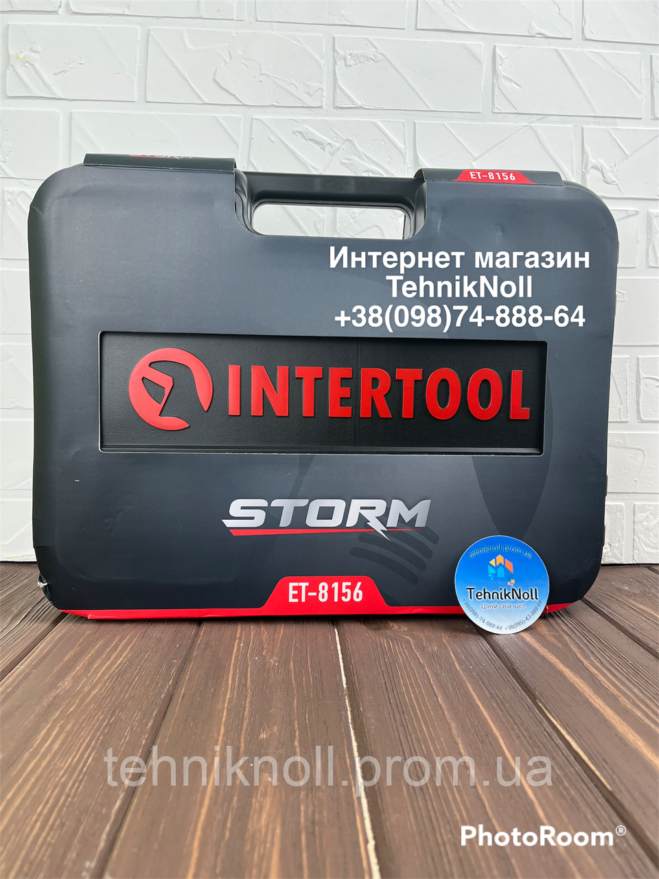 Набор инструментов 156ед., STORM INTERTOOL, набор для ремонта автомобиля, набор ключей - фото 10 - id-p1462732061