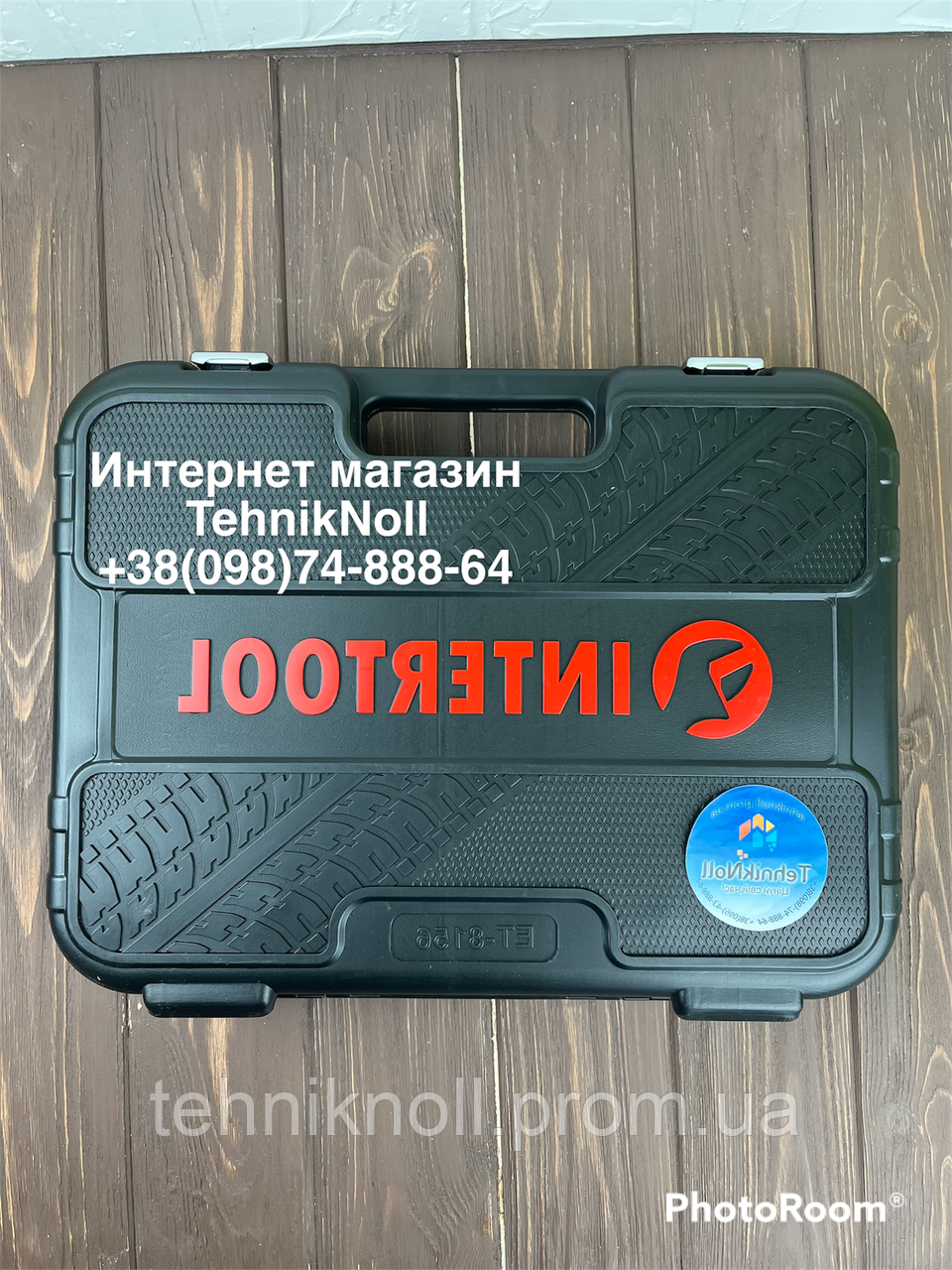 Набор инструментов 156ед., STORM INTERTOOL, набор для ремонта автомобиля, набор ключей - фото 9 - id-p1462732061