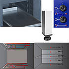 Промислова шафа жарочна ШЖ-3М-С, професійна електрична духовка, електрична піч трьохсекційна, цільна конструкція, фото 2