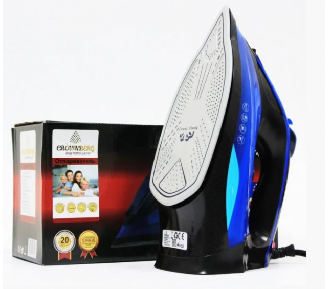 Праска металокераміка CB-7442 Crownberg BLUE