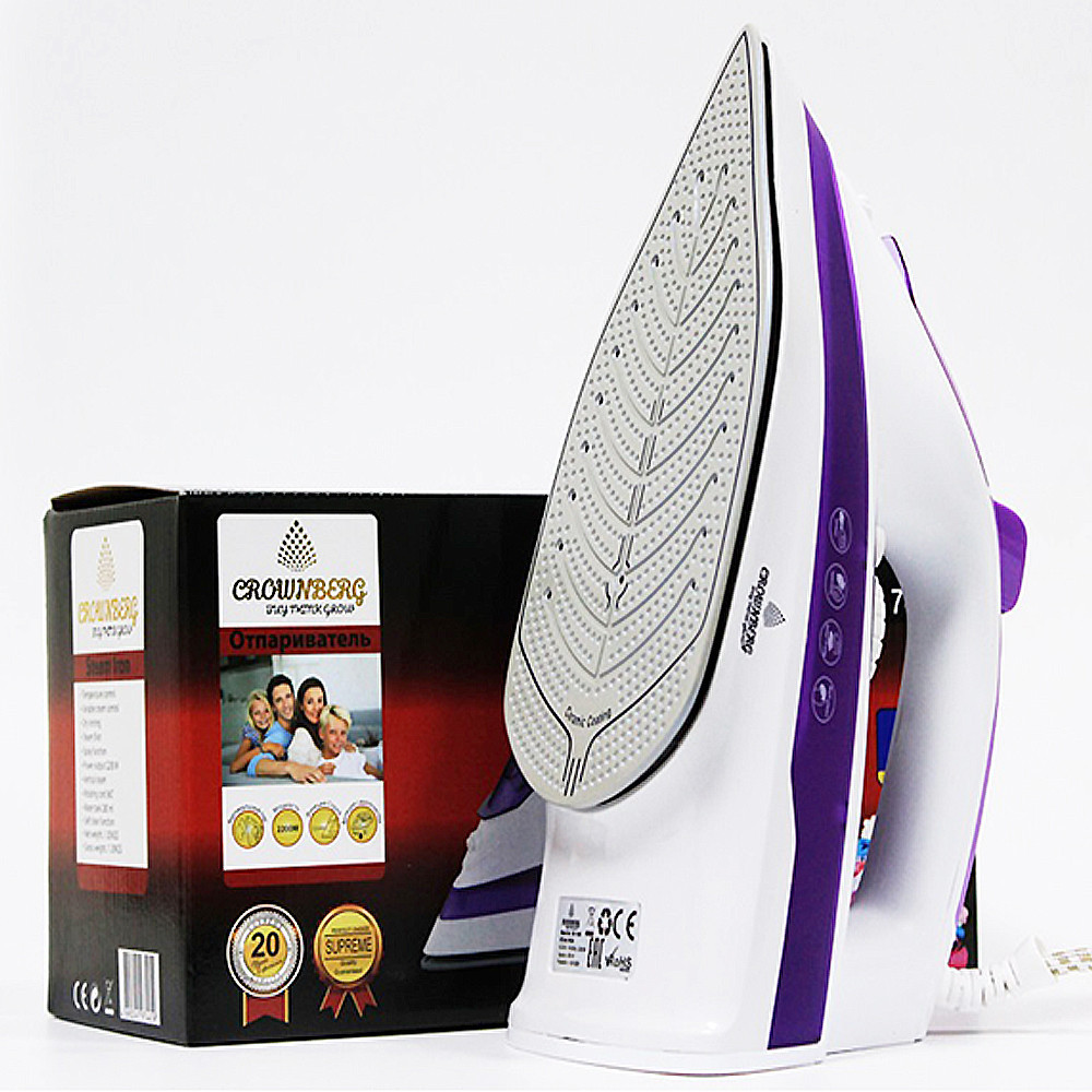 Праска металокераміка Crownberg CB-7445 VIOLET