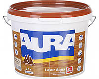 ESKARO Aura Lasur Aqua (белый / дуб / орех / палисандр / тик), акриловая лазурь для древесины, 2.5л (І)
