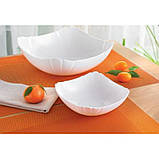 Набір салатників 5 предметів Luminarc Lotusia (4 шт - 15 см, 1 шт - 20 см) V1096, фото 2