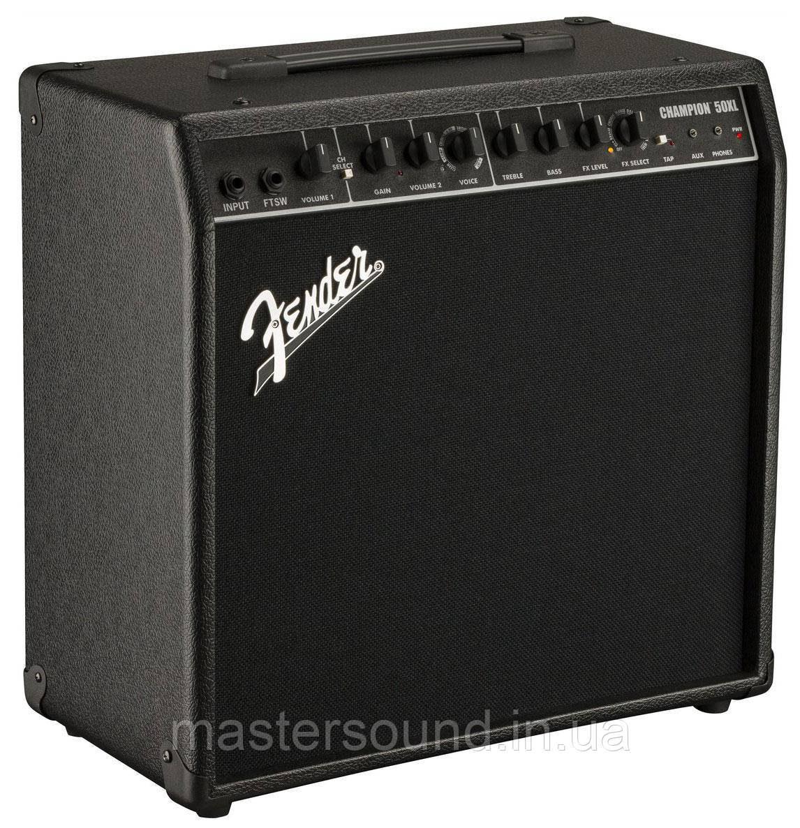 Гітарний комбо Fender CHAMPION 50XL