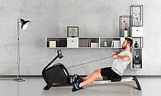 Гребний тренажер Toorx Rower RWX 500 (RWX-500), фото 6