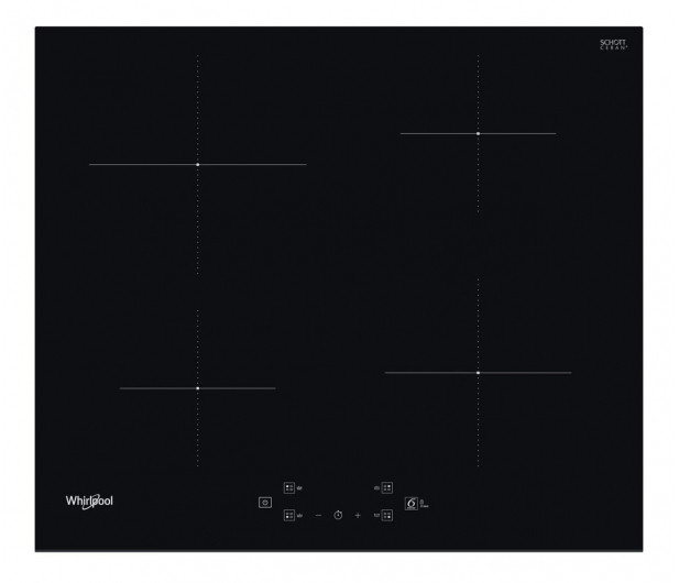 Варильна поверхня електрична Whirlpool WS Q2760 BF