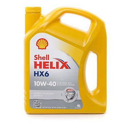Олія моторна Shell Helix HX6 10W-40 4л