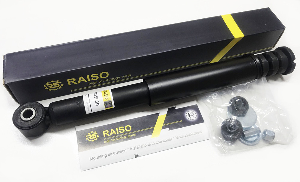Амортизатор задній Raiso (Швеція) Renault Sandero/Рено Сандеро 08- #RS315530 UAYILKX4