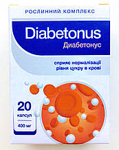 Diabetonus - засіб для нормазізації рівня цукру (Діабетонус)