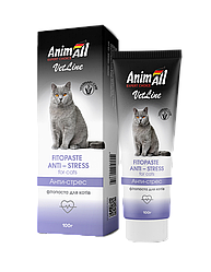 AnimAll VetLine (ЭнимАлл ВетЛайн) Fitopaste Anti-Stress - Фитопаста для профілактики стресу у кішок