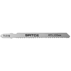 Полотно для електролобзика метал HSS 100мм 3мм (T127D) Spitce 41-745 | Полотно для электролобзика металл HSS 100мм 3мм