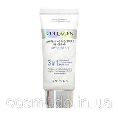 BB-крем с морским коллагеном Enough Collagen 3 in1 Whitening Moisture BB Cream SPF47 PA+++