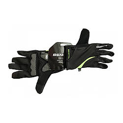 Рукавички велосипедні Benotto LCL-60080 (Green) закриті M та L
