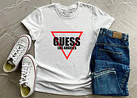 Чоловіча футболка Guess біла Гесс