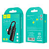 Перехідник для навушників type c Audio converter HOCO LS-19 (Type-C 2in1) Оригінал, фото 7