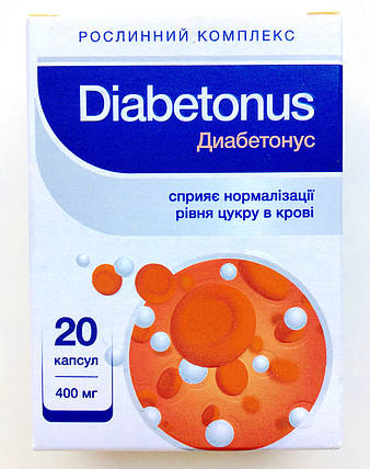 Diabetonus - засіб для нормазізації рівня цукру (Діабетонус), фото 2