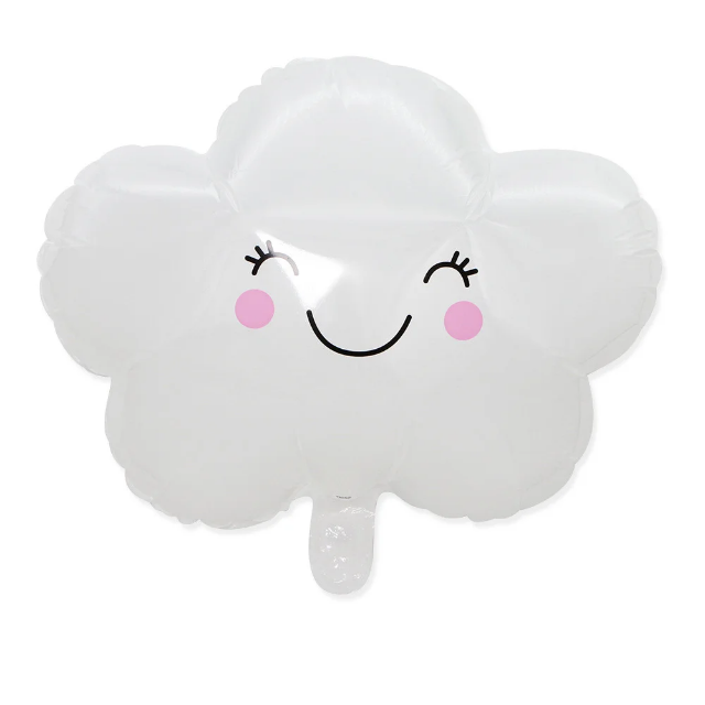 Фольгована куля "Хмара з вічками" 48х46 см (Китай), фото 1