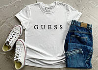 Чоловіча футболка Guess біла Гесс