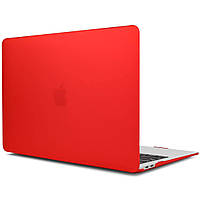 Чехол-накладка Hardshell Case for MacBook Air 13 M1 (2020-2021), Red Matte