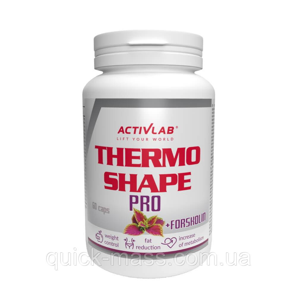 Жироспалювач Activlab Thermo Shape PRO 60 caps