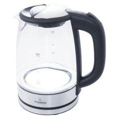 Електрочайник зі скляними стінками Crownberg CB-9410 Black