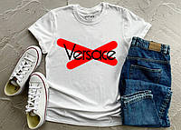 Мужская футболка Versace Версаче белая