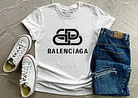 Мужская футболка Balenciaga Баленсияга белая