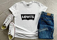 Мужская футболка Levis Левис белая