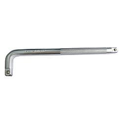 Вороток Г-подібний 250мм 1/2" Cr-V Berg 52-042