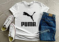 Мужская футболка Puma белая Пума