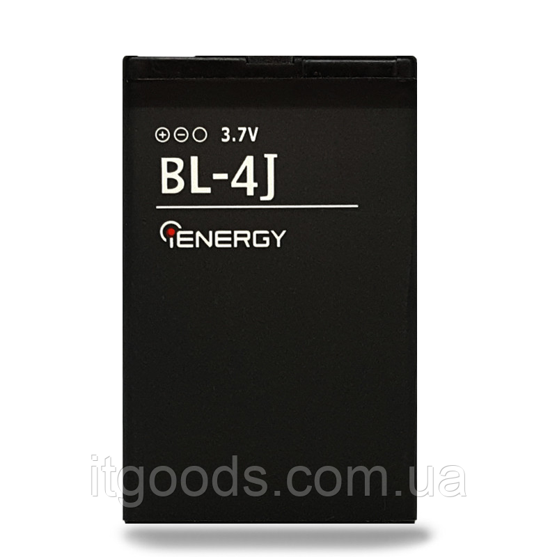 Акумулятор ( АКБ / батарея ) iENERGY BL-4J для Nokia 600 | 5800 | C6-00 | Lumia 620 1000mAh