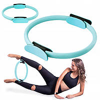 Кольцо для пилатеса диаметр 38 см 4FIZJO Pilates Ring 4FJ0279 голубой