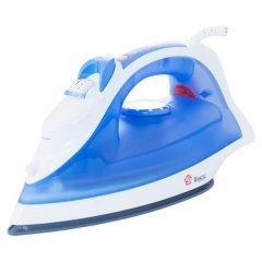 Праска з металокерамічною основою Domotec DT1126 2400W 400 ml Blue