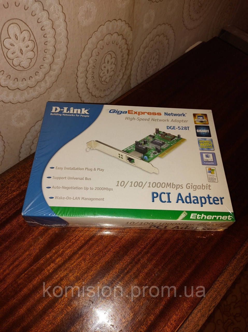 Мережева карта TP-LINK TG-3468 PCI exp x1