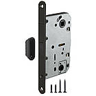 Клямка врізна Fuaro Magnet M96WC-50 BL-24 чорна, фото 2