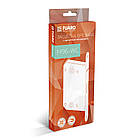 Клямка врізна Fuaro Magnet M96WC-50 BL-24 чорна, фото 3