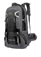 Рюкзак тактический 60 L штурмовой армейский туристический походный военный, черный