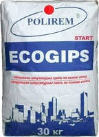 Штукатурка ECOGIPS START 30кг.