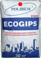 Штукатурка ECOGIPS START 30 кг.