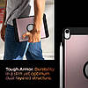 Чехол Spigen для iPad Pro 11" (2018) Tough Armor, Rose Gold (067CS25220), фото 7
