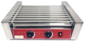 Гриль для обсмажування сосисок GoodFood HDRG9 RED, фото 4