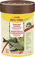 Корм Sera Wels-Chips Nature для донних риб у чіпсах 100 мл 38 гр