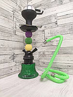 Кальян Hookah Laziza Plus Green высотой 35 см на 1 персону