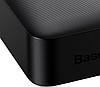 Портативная батарея Power Bank Baseus Bipow 20000 мАч 15w PD Black (PPDML-J01), фото 5